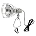 Woods 0324 18/2 Gauge Brooder and 150-Watt Heat Lamp with Wire Grill and Clamp, 6-Foot, Black