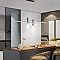 Lampada Sospensione LED Legno Dimmerabile Tavolo Pranzo Lampadario Regolabile in Altezza Telecomando Luce Pendente Soggiorno Plafoniera Ristorante Studio Camera Da Letto Cucina Illuminazione 110CM (C