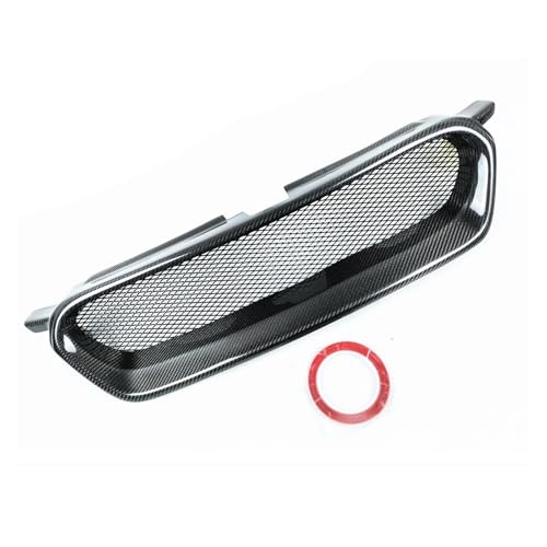 外装フロントグリル カーバンパー フードベント メッシュグリッドグリル スバル レガシィ 2008-2009 対応