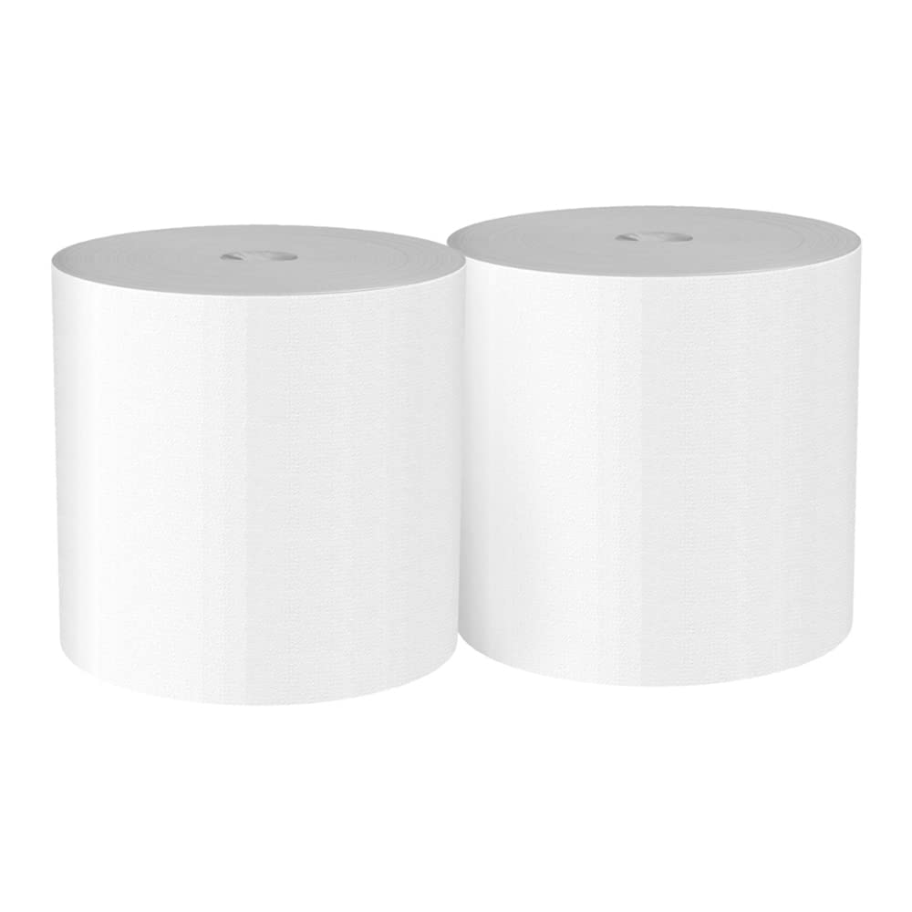 Kimberly-Clark 05796 White WYPALL L40 Wipers, Center-Pull, 10