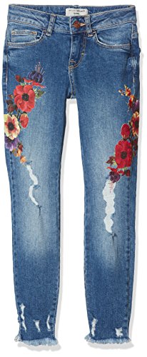 New Look Floral Printed Jeans Bambine e Ragazze
