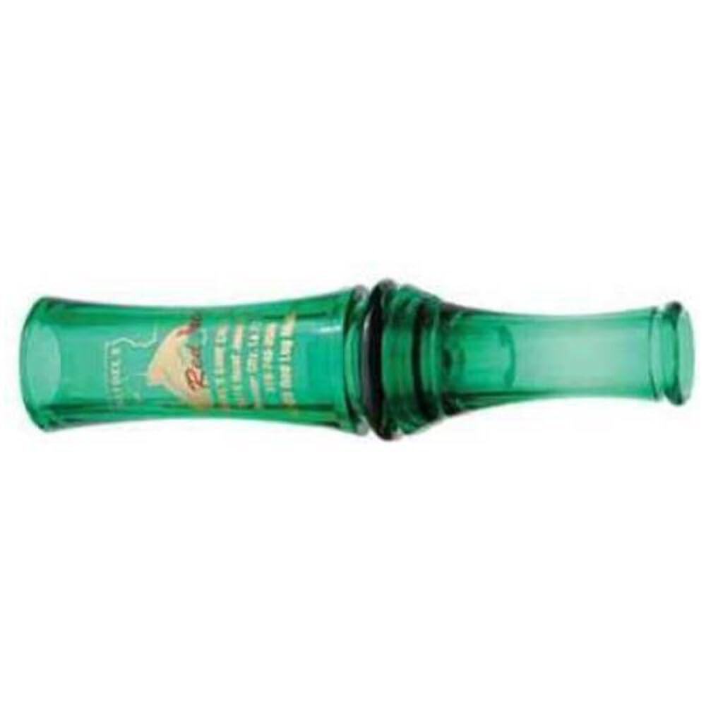 Haydel's Game Calls RL-99 Mallard Duck Call Red Leg Double Reed