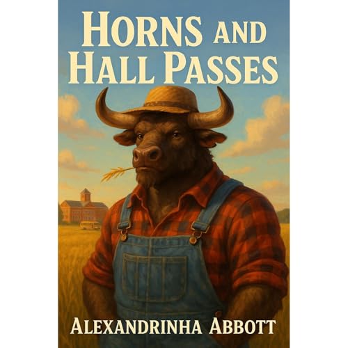 Horns and Hall Passes Audiolibro Por Alexandrinha Abbott arte de portada
