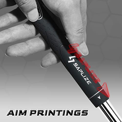 SAPLIZE-Juego-de-13-empunaduras-de-Golf-con-Kit-de-regripping-Completo-estandarMediano-BlancoVerdeRojoAzul-Agarre-de-Club-de-Golf