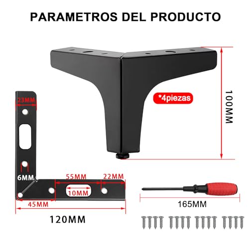 La Mejor Selección de Patas para cama de madera - solo los mejores. 18 Imagen adicional