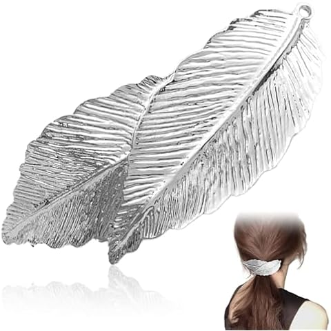Vintage Leaf Hair Clip for Women Cover