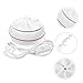 WOONEKY Lavadora Portátil Eléctrica Pequeña Abs Con Rotación Reversible Temporizador Inteligente Para Apartamentos y Dormitorios Diseño Compacto Con Ventosa Antideslizante Imagen de WOONEKY Lavadora Portátil Eléctrica Pequeña Abs Con Rotación Reversible Temporizador Inteligente Para Apartamentos y Dormitorios Diseño Compacto Con Ventosa Antideslizante