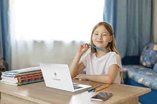 Lexibook LAPTAB® 10, Laptop con touch screen, Progettato per tutta la famiglia, Contenuti educativi e divertenti, Powered by Android™, Controllo genitori, Ultra sottile e leggero, LT10IT