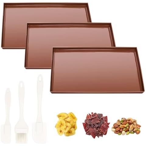 SPORWAY Feuilles de déshydrateur en silicone Cover