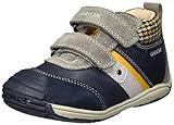 geox winterstiefel jungen 24 Atmungsaktiv Geox Baby-Jungen B Toledo Boy A First Walker Shoe, (Navy/Grey), 24 EU