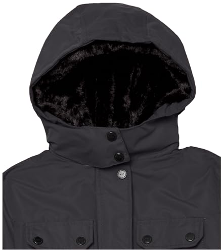 URBAN REPUBLIC Girls Heavyweight Ballistic Military Anorak Coat2