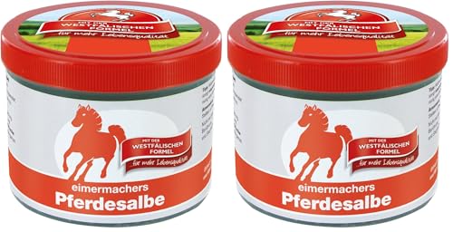 Baume Équin pour Cheval gel de massage Eimermacher soin des articulations