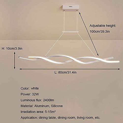 Suspension LED table salle à manger pour illuminer vos dîners conviviaux - 4