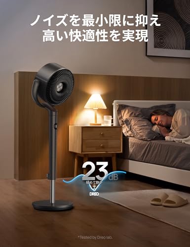 Dreo Dreo 扇風機 リビング DCモーター TurboPoly Fan 512 の商品画像 5