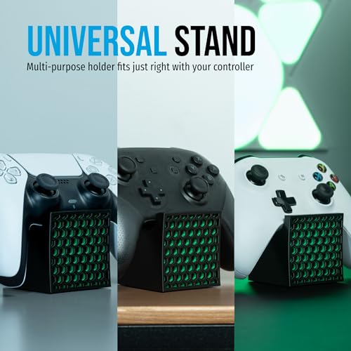 Image of Glistco H-EX Stand - Universal Controller Holder Compatible with Xbox, PS5, Nintendo