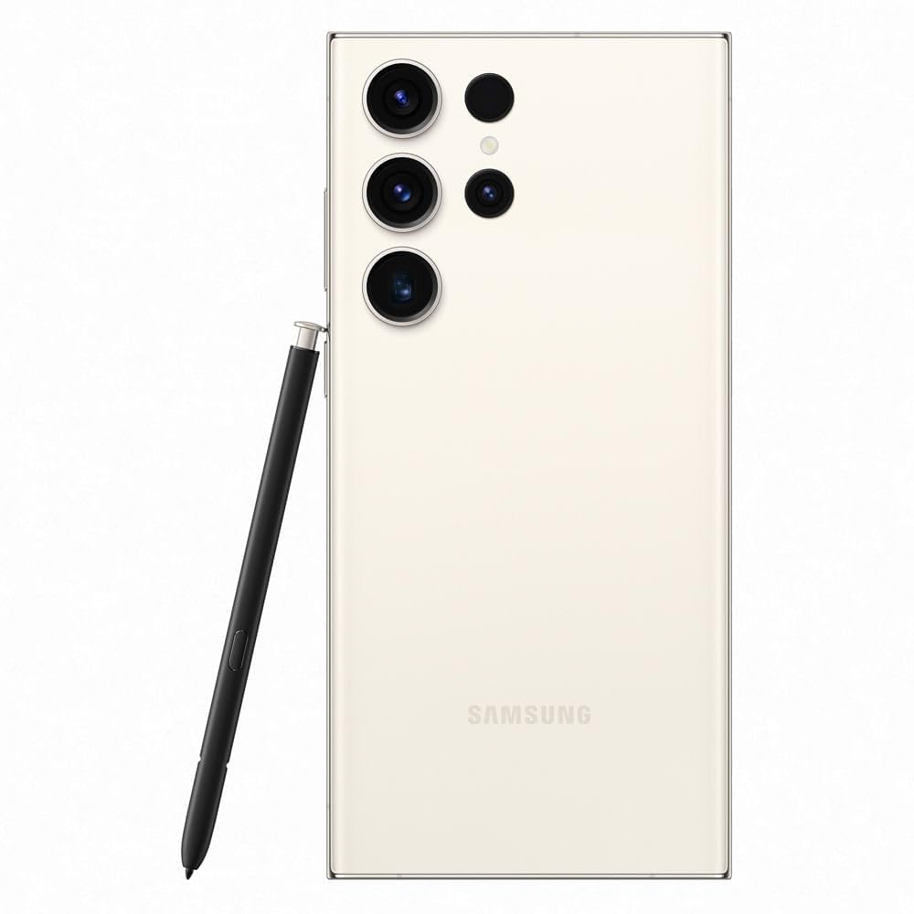 SAMSUNG GALAXY S23ultra クリーム256GB Samsung Galaxy S23 Ultra 5G 256GB Tela 6.8'' 12GB RAM IP68