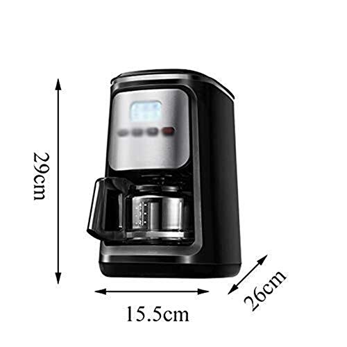Cafetera automática con molinillo y capacidad 600 mL miniatura 4