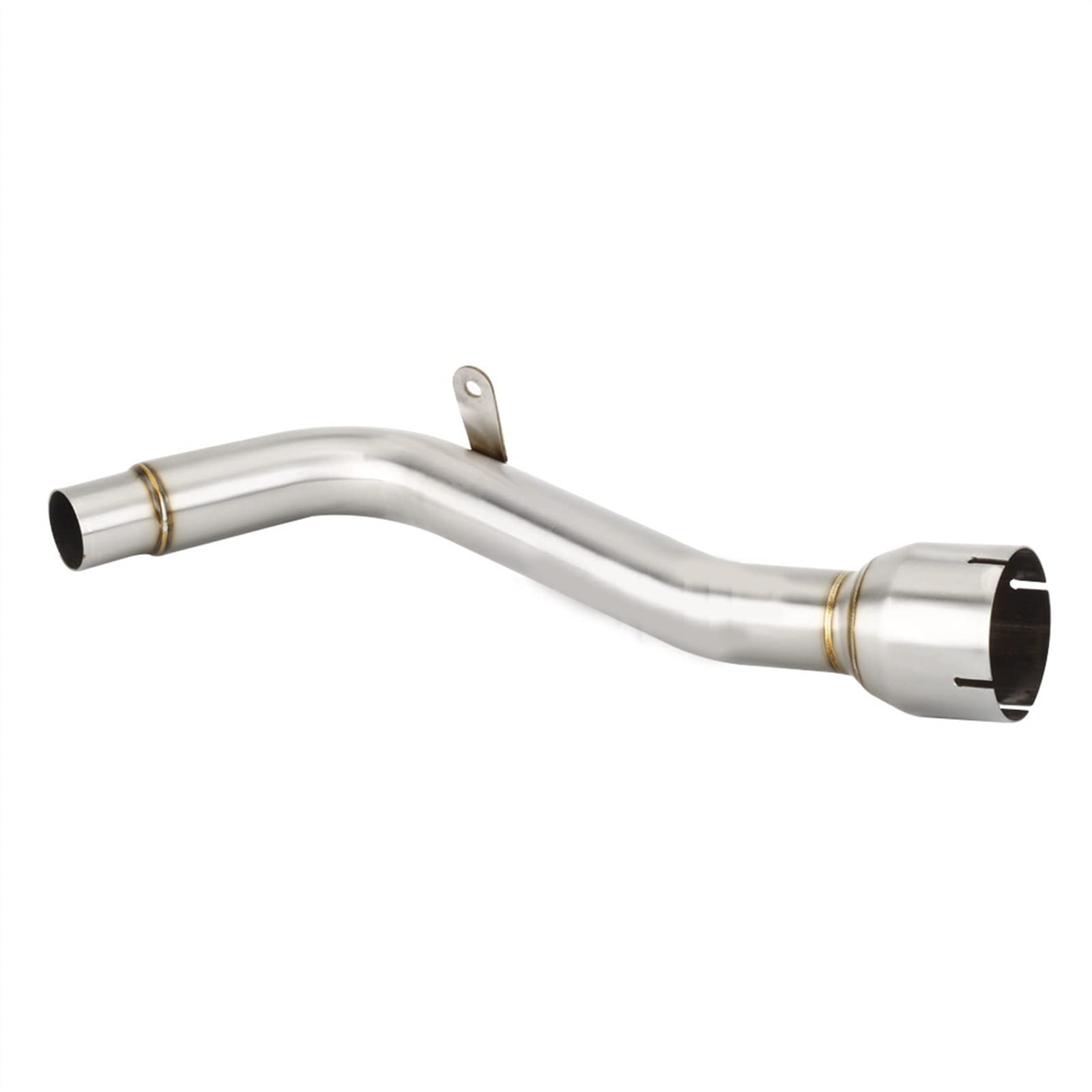 Fuga Decat Tubo Moto Catalizzatore di Scarico Elimina Tubo per Kawasaki per VERSYS 1000 2019 2020 2021 KLZ1000 19 20 21 per VERSYS 1000 Decorare