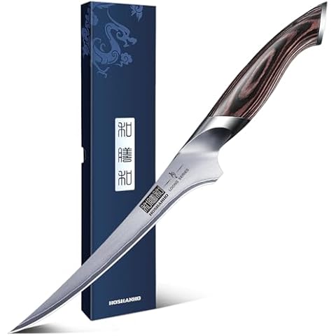 Couteau à Filet HOSHANHO 18cm Cover
