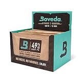 Boveda 49% Two-Way Humidity Control Replacement Packs for Boveda Starter Kits for Music – 12 Pack –