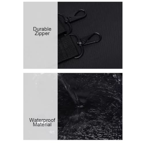 Pasta Notebook 15.6 Com Alça Impermeável Bolsa Executiva Masculino Feminina Grande Para Viagem Socia