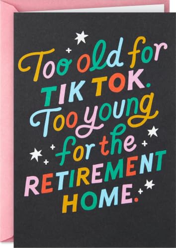 Hallmark Shoebox Funny Birthday Card (The Perfect Age)