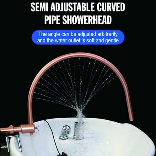 Cadre de circulation d'eau head spa pour massage relaxant chez le barbier - 4