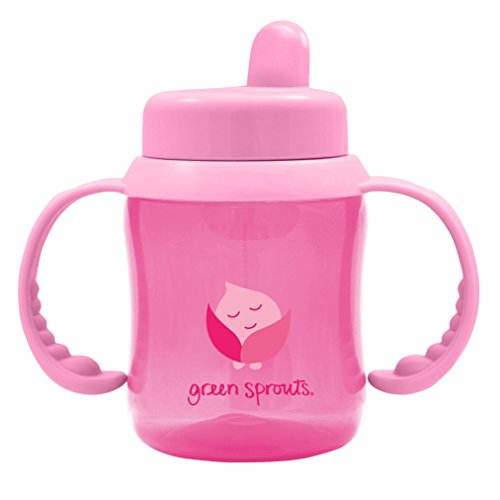 green sprouts I Play, Baby Non Spill Sippy Cup Pink