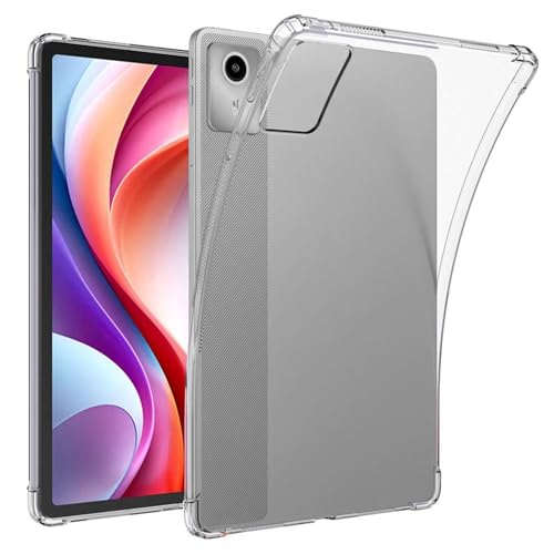 Image of TGK Transparent Back Cover for Lenovo Tab M11 11 inch Case