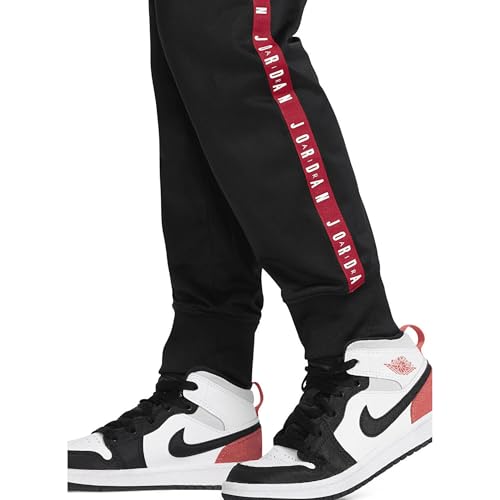 Jordan 85A449-023 dres dziecięcy trykot, czarny, rozmiar 5-6 A, różowy pryzmat