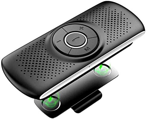 TIANSHILI Portable Bluetooth Speaker,Wireless in Car Handsfree Speakerphone, Stereo Sound Enhanced Bass/Built-in Mic/TF Card Player/Google Assistant Voice Command for Car, Home, Outdoor (Silver)