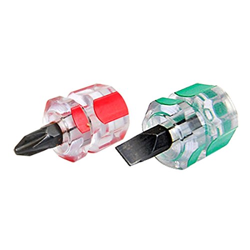 Dumta Juego de destornilladores de carburador cortos Phillips Cover