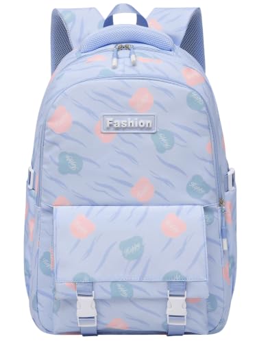 Image of Tinytot 30 Litre Japanese Korean Style School Bag Water-Resistant Laptop & Travel Backpack - Unisex Large 18 Inches Multipurpose Student Backpack for Boys & Girls, Men & Women