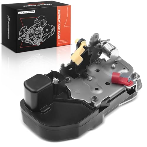 Image of A-Premium Front Right Passenger Side Door Lock Actuator Compatible with Chrysler Town & Country /Voyager 2003-2007 & Dodge Grand Caravan /Caravan 2003-2007