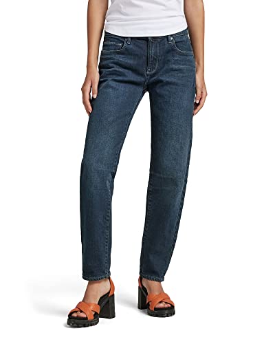 G-Star Femme Jean Kate Boyfriend, Bleu (worn in deep teal D15264-D164-D325), 28W / 32L