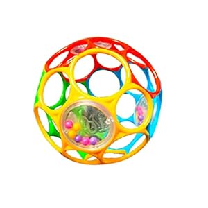 Babyspeelgoed, oball grijpbal, shake & kruipend motoriek, babyspeelgoed ter verbetering van de visuele en auditieve…