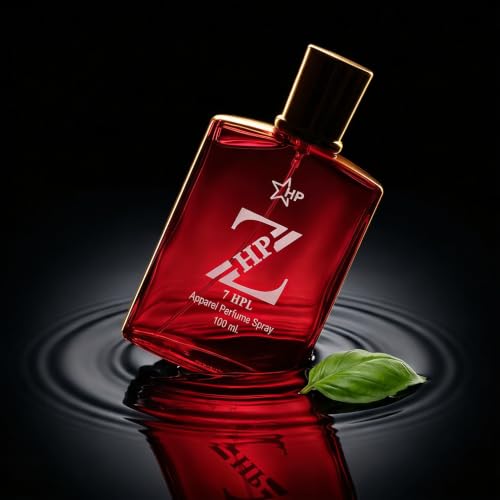 Image of HP 7HPL Unisex Eau De Parfum, 100 ml | Refreshing long-lasting floral & earthy| Rose, Moss, Geranium & Amber | Best for Men & Women | Gift For Friends