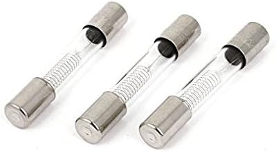 0.65A 650mAh MICROWAVE OVEN GLASS FUSE - 5KV 6 x 40mm - 1 / 3 / 5pc (3)