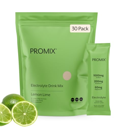 ProMix Nutrition Electrolytes Powder Packets - Sugar...