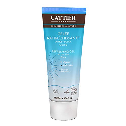 Cattier Gel Refrescante Aftersun 200Ml. 300 g