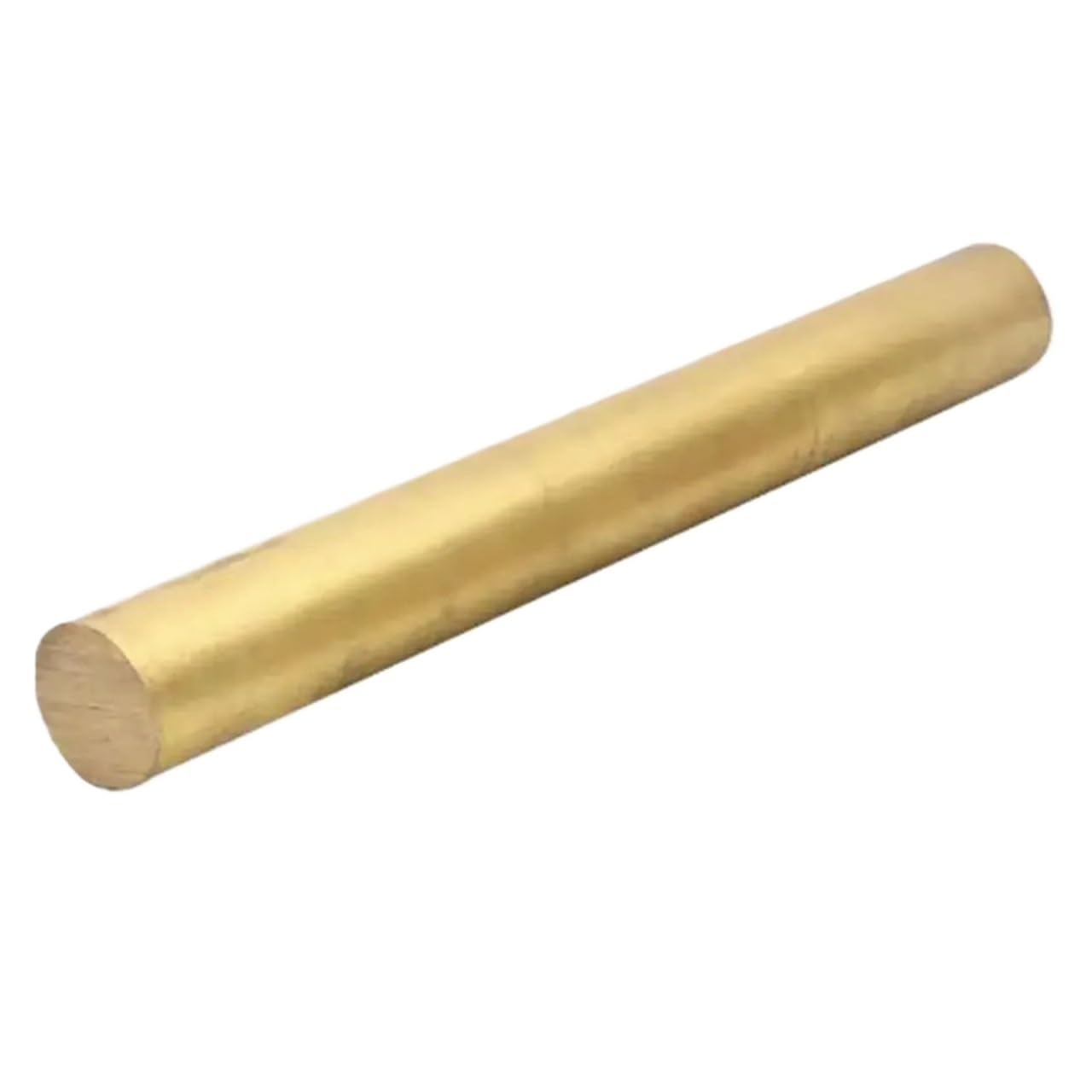 Messingstäbe Kupferstange, 8,5 mm – 20 H59 H62 Messingstange, massive for DIY-Messergriff oder Zubehör(OD9.5mm 2pcs)