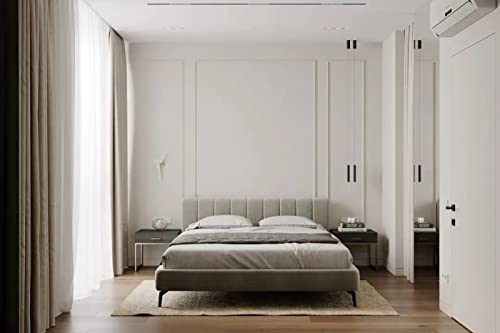 VisitRyl Tapetenbordüre selbstklebend PVC Sockelleiste Dekorative Bordüre Selbstklebende Home Bordüre Küche Tapetenbordüre selbstklebend für Badezimmer Wohnzimmer Weiß gefrostet 5cm X 500cm