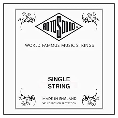 Rotosound High C String for Double Bass Cover