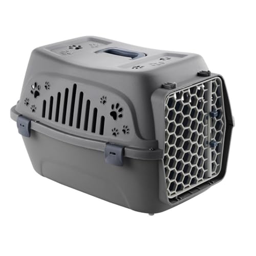 Vlwm ペットキャリー ペット キャリー ハード 猫 猫キャリーバック 持ち運び 犬用 ケージ ペット用 ケース ブルー 猫用 ハードキャリー ペット用キャリー キャリーバッグ 犬 キャリーケース 旅行 おしゃれ 小型犬 防災 グッズ ハウス 散歩 プラ
