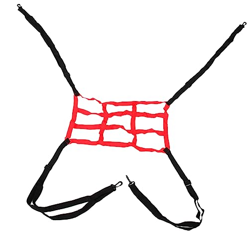 GOOHOCHY Football Training Equipment Nylon Material Training Net Practice Net for Indoor Use Football Accessories