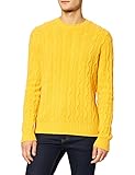 Camiseta G/C M/L United Colors of Benetton Maglia G/C M/L 1244U1J92 Suter, Giallo 0e4, S para Hombre