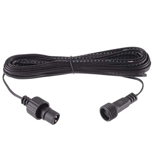 SIGANDG Lichterkette Verlängerung, 2-poliges...