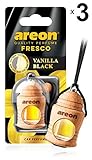 Cómodo y fácil de usar: con cuerda negra para colgar en el espejo retrovisor