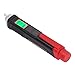 Non-Contact Voltage Tester, Electricity Detector AC Voltage Tester Digital Display Electrical Test Pen with LED Flashlight Buzzer Alarm Range 12V-1000V and Live/Null Wire Judgment AC1