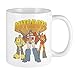 CafePress Transformers Autobots Tasse à café, blanc, S